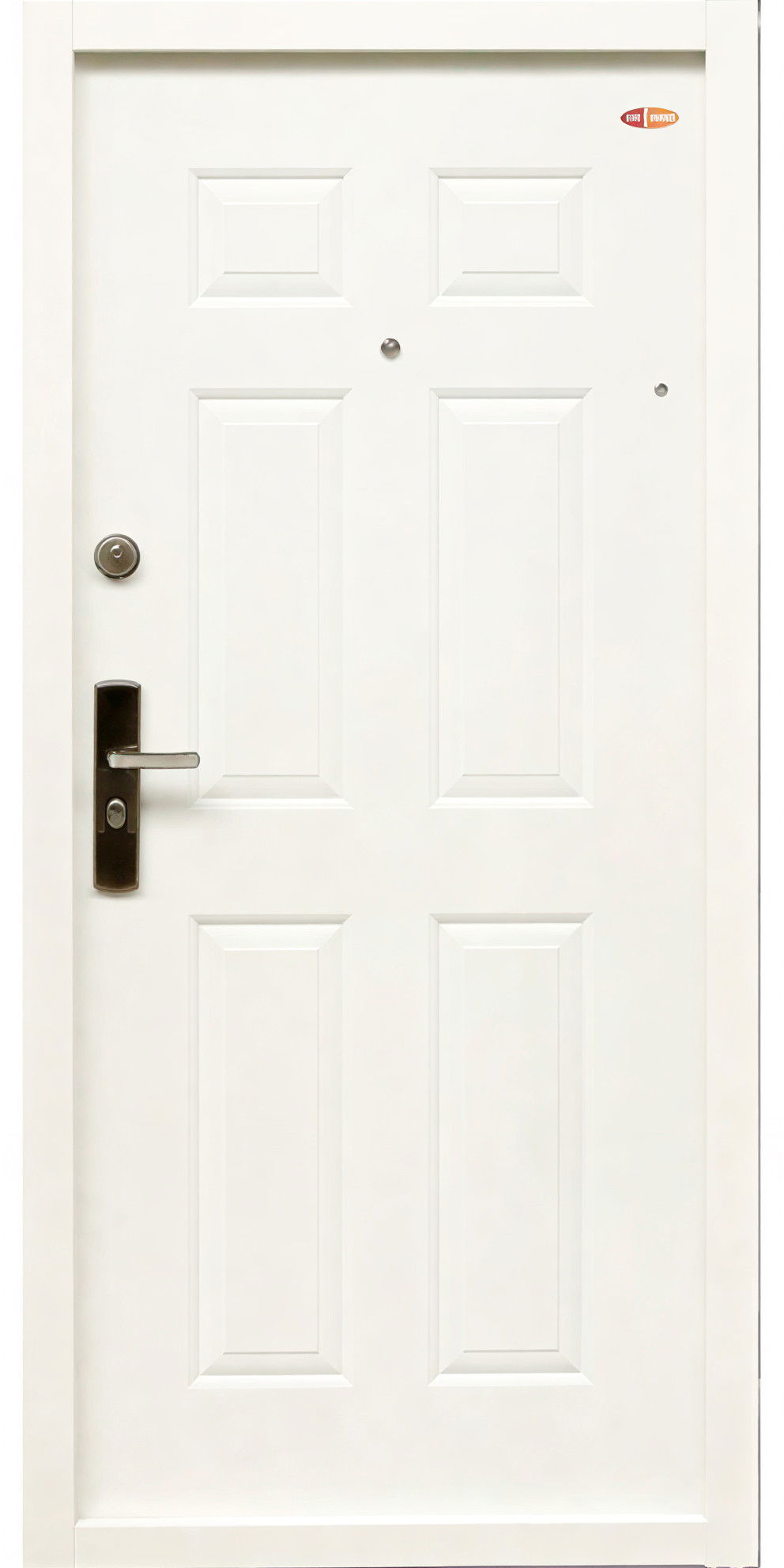 Hi-Sec Classic biztonsági acél bejárati ajtó Fehér