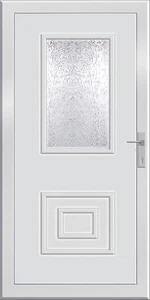 Hiperion 1  Gealan műanyag bejárati ajtó