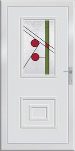 Hiperion 3  Gealan műanyag bejárati ajtó