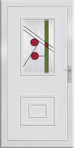 Hiperion 3  Gealan műanyag bejárati ajtó