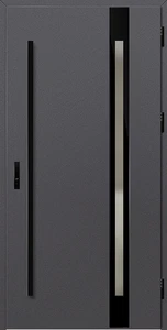 Hollókő Acél Plus acél bejárati ajtó