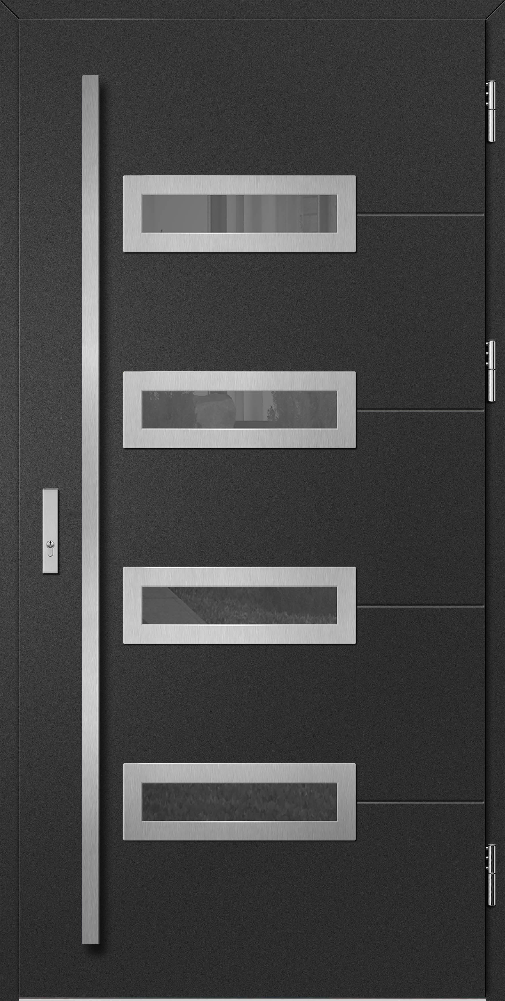 Hunyadi Acél Plus acél bejárati ajtó