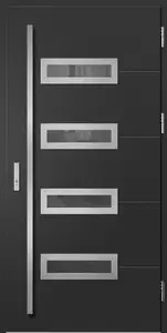 Hunyadi Acél Plus acél bejárati ajtó