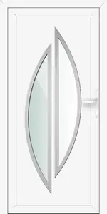 Inox 13  Gealan F Inox műanyag bejárati ajtó