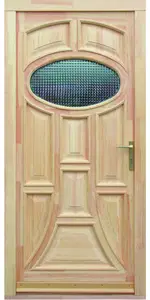 Júlia borovi fenyő fa bejárati ajtó (x)