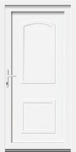 Jupiter Gealan műanyag bejárati ajtó