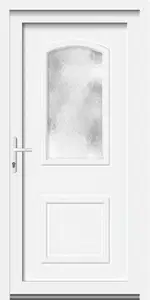 Jupiter Kömmerling műanyag bejárati ajtó