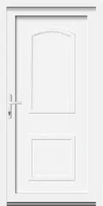 Jupiter Veka műanyag bejárati ajtó