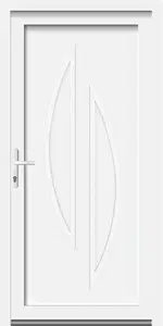 King Gealan műanyag bejárati ajtó