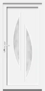 King Kömmerling műanyag bejárati ajtó