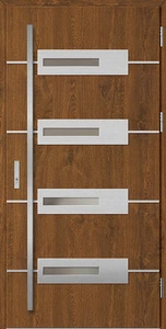 Kinizsi Acél Plus acél bejárati ajtó