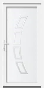 Leda Gealan műanyag bejárati ajtó