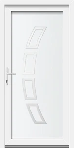 Leda Veka műanyag bejárati ajtó