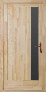 Merida borovi fenyő fa bejárati ajtó (D)