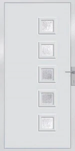 Oberon 1  Gealan műanyag bejárati ajtó