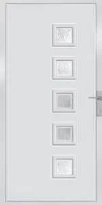 Oberon 1  Gealan műanyag bejárati ajtó