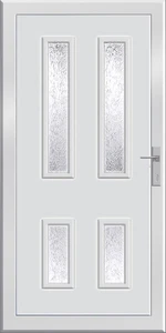 Ophelia 1  Gealan műanyag bejárati ajtó