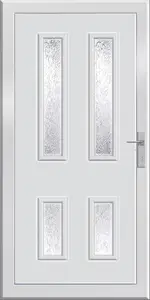 Ophelia 1  Gealan műanyag bejárati ajtó