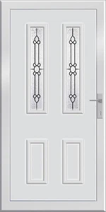 Ophelia 2  Gealan műanyag bejárati ajtó