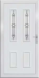 Ophelia 2  Gealan műanyag bejárati ajtó