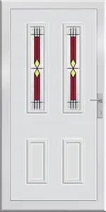 Ophelia 3  Gealan műanyag bejárati ajtó