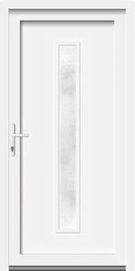 Orion Gealan műanyag bejárati ajtó