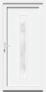 Orion Gealan műanyag bejárati ajtó