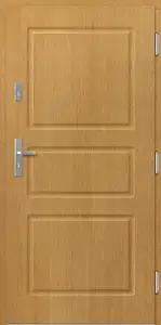 P1 Wood Plus fa bejárati ajtó