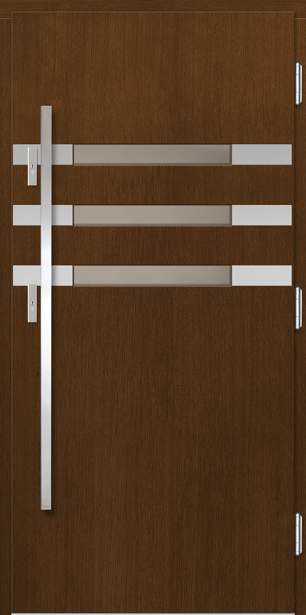 P100 Wood Plus fa bejárati ajtó