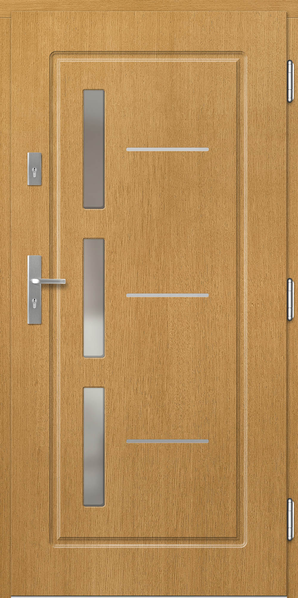 P102 Wood Plus fa bejárati ajtó