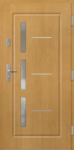 P102 Wood Plus fa bejárati ajtó