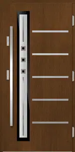 P103 Wood Plus fa bejárati ajtó