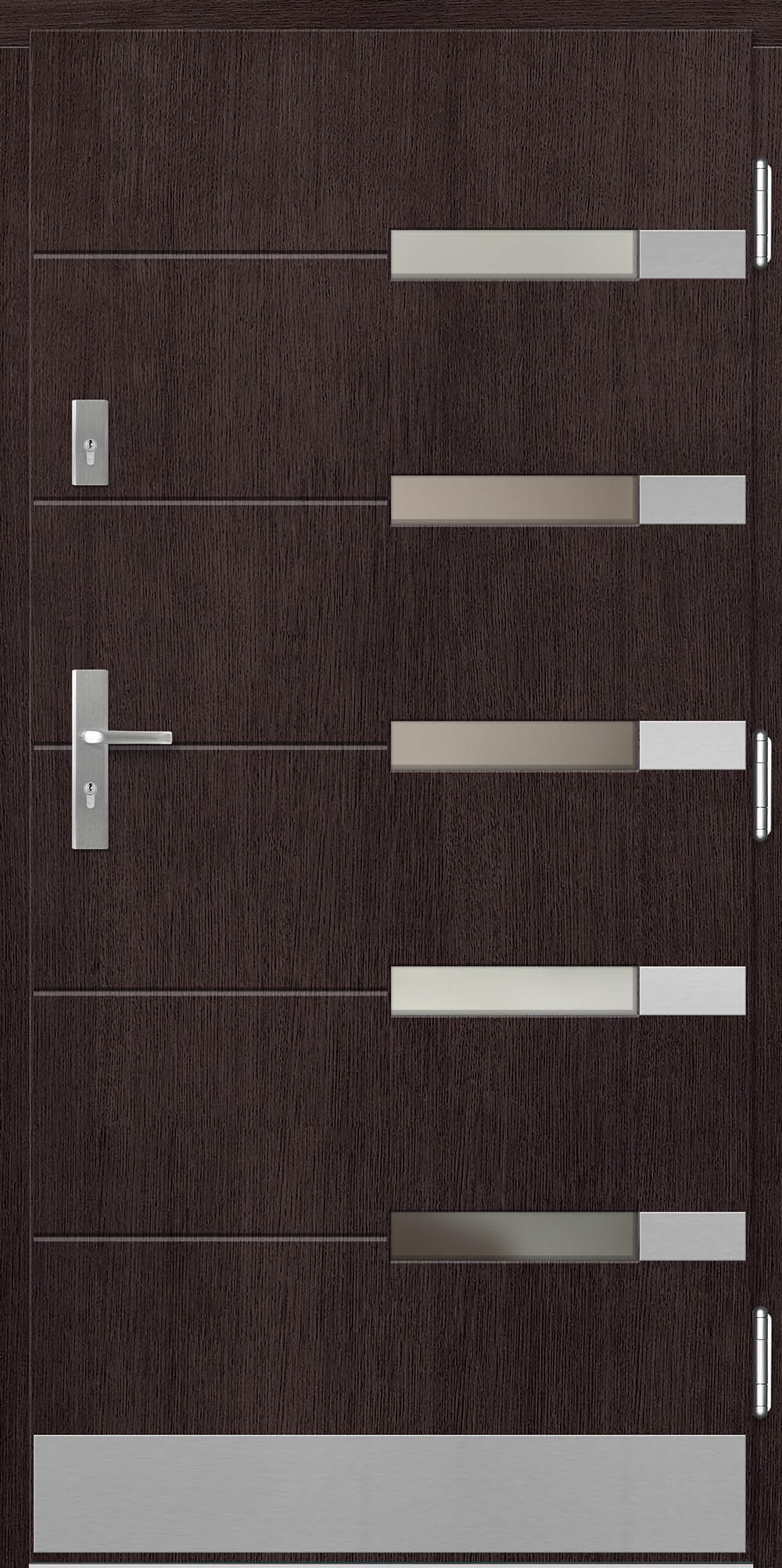 P104 Wood Plus fa bejárati ajtó