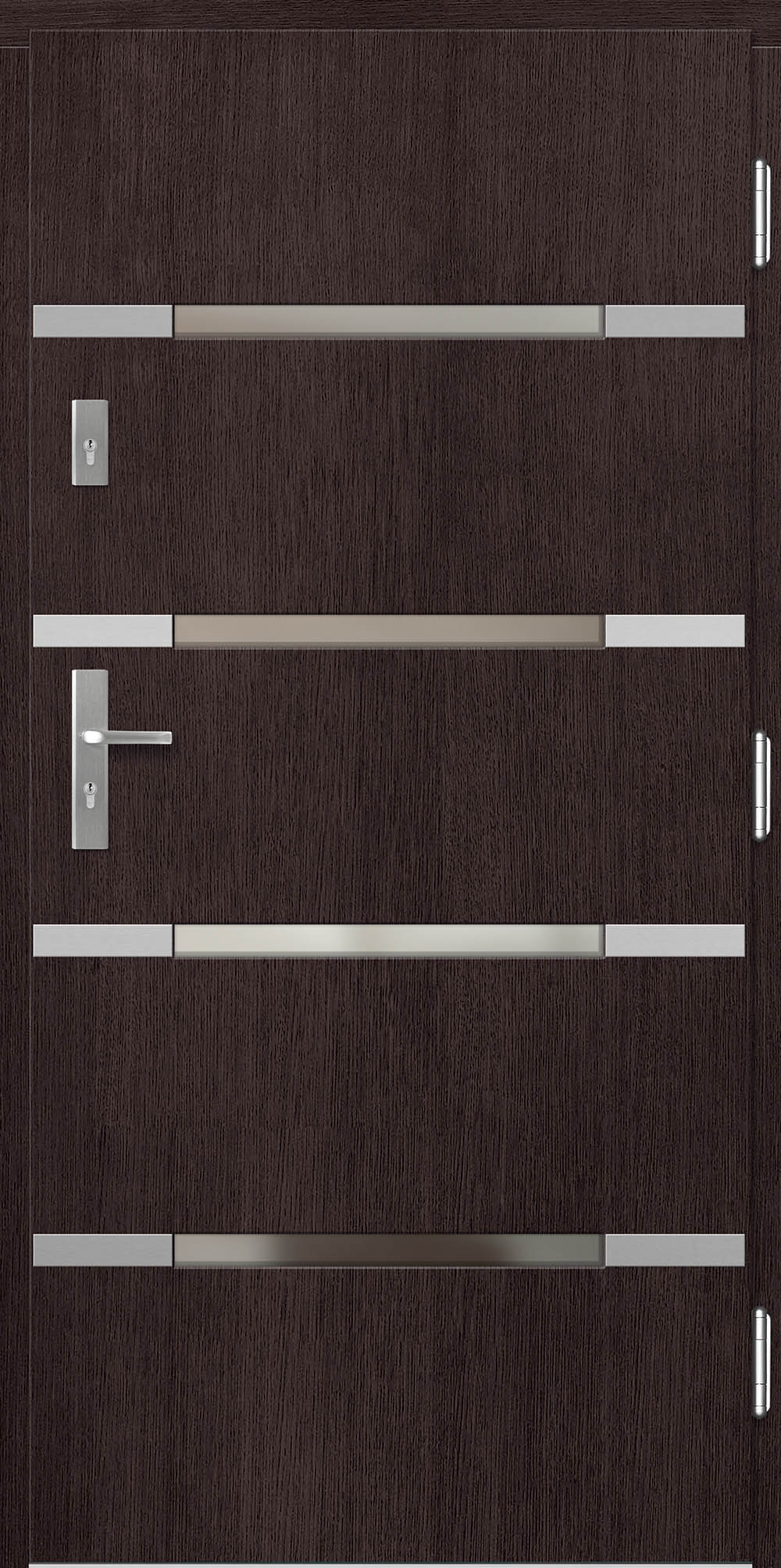 P105 Wood Plus fa bejárati ajtó