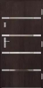 P105 Wood Plus fa bejárati ajtó