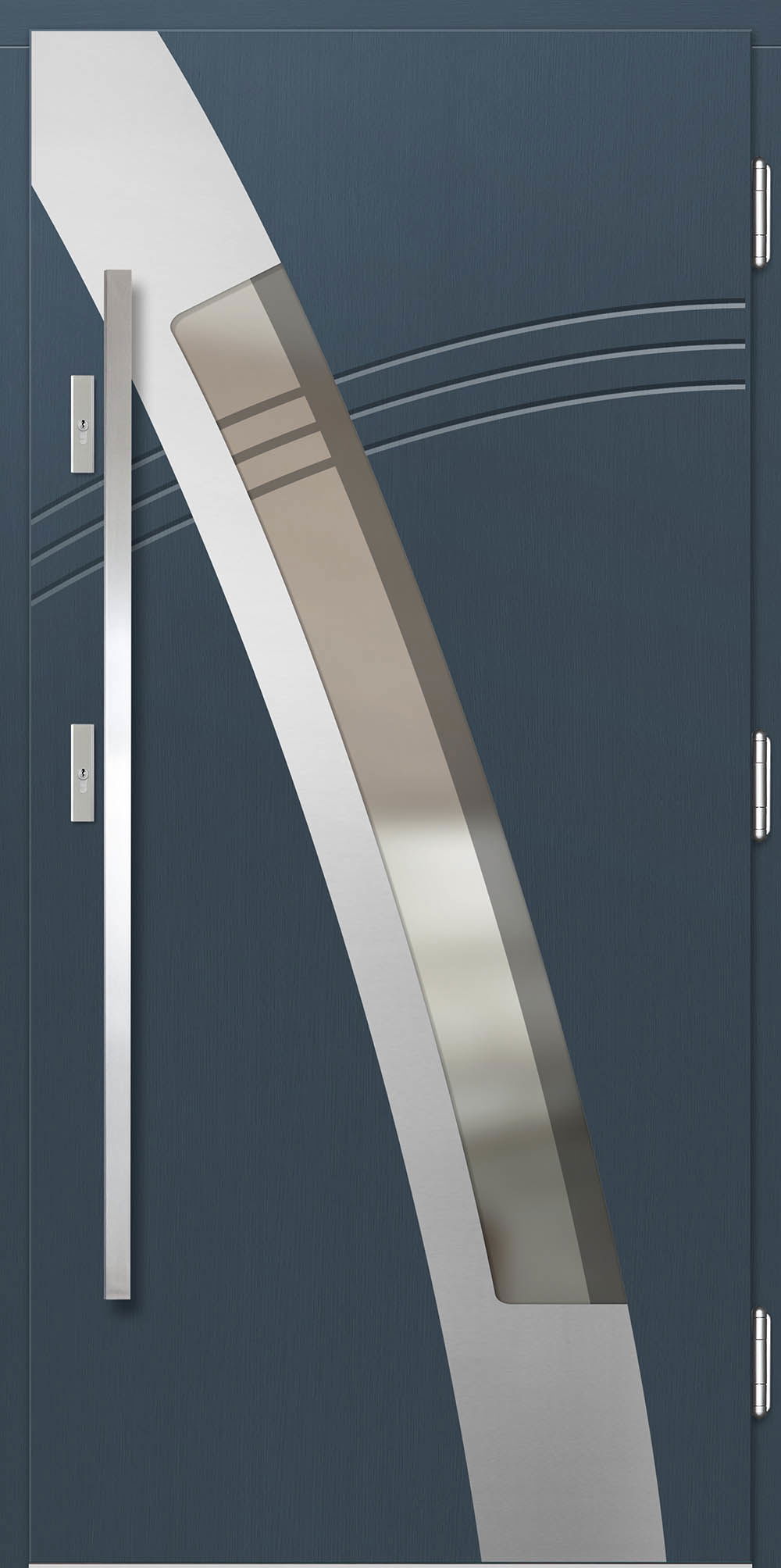 P106 Wood Plus fa bejárati ajtó