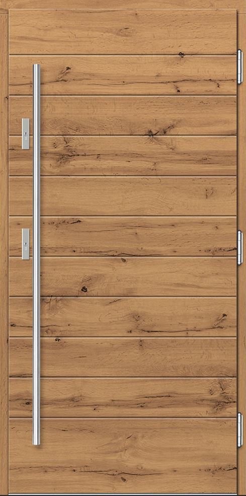 P110 Wood Plus fa bejárati ajtó