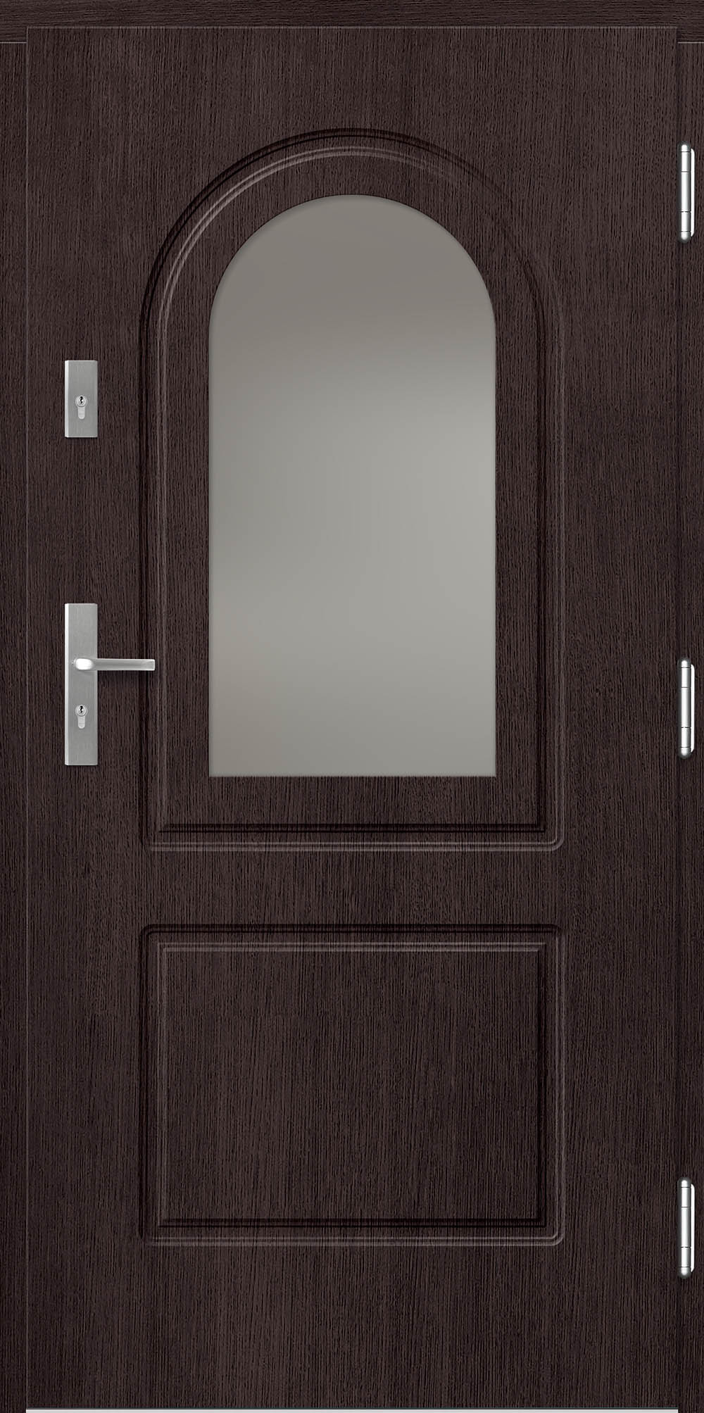 P112 Wood Plus fa bejárati ajtó