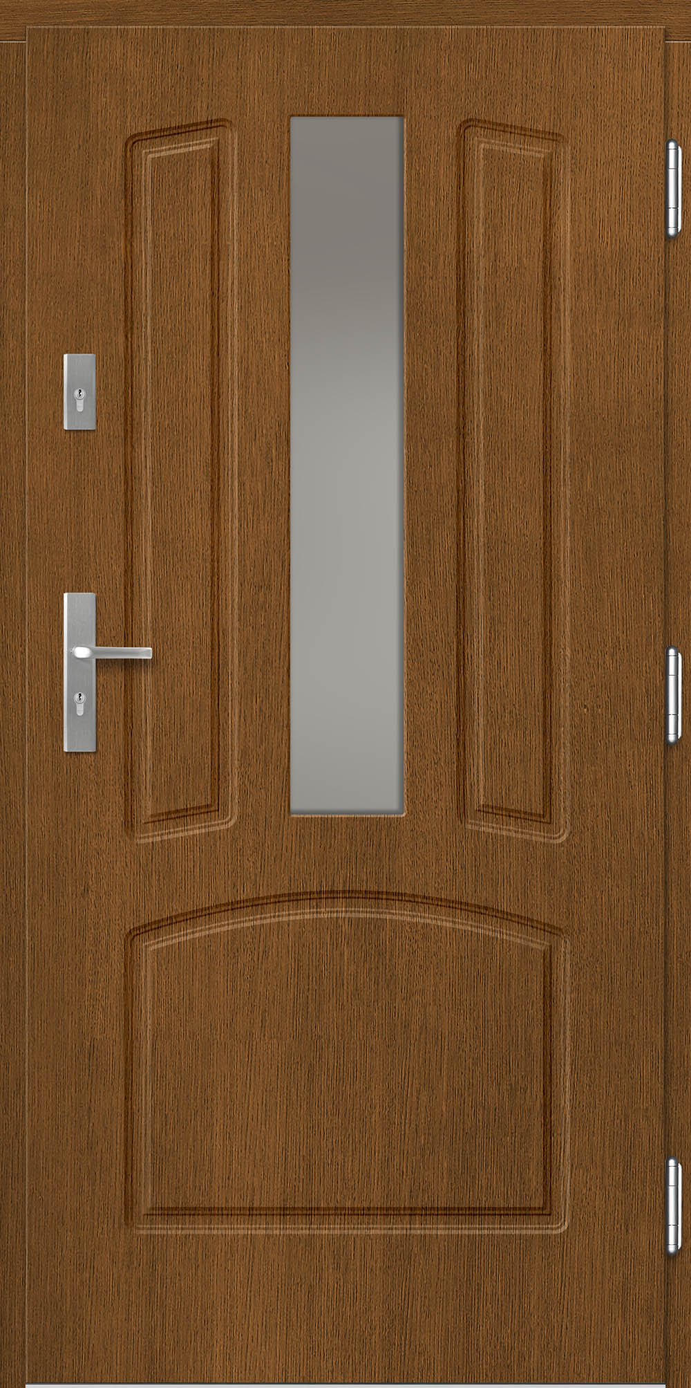 P113 Wood Plus fa bejárati ajtó