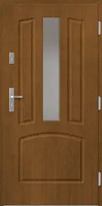 P113 Wood Plus fa bejárati ajtó