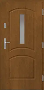 P114 Wood Plus fa bejárati ajtó