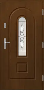 P115 Wood Plus fa bejárati ajtó