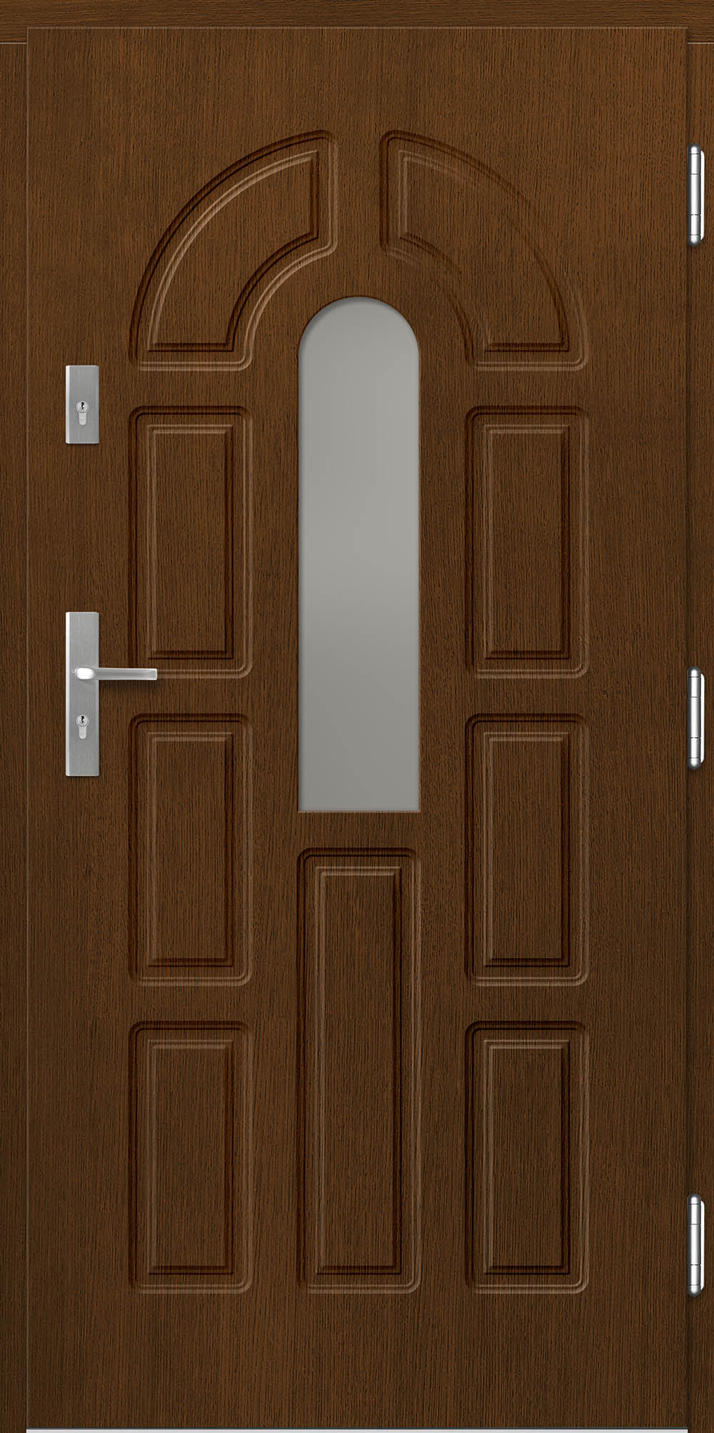 P117 Wood Plus fa bejárati ajtó