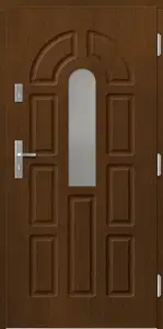 P117 Wood Plus fa bejárati ajtó