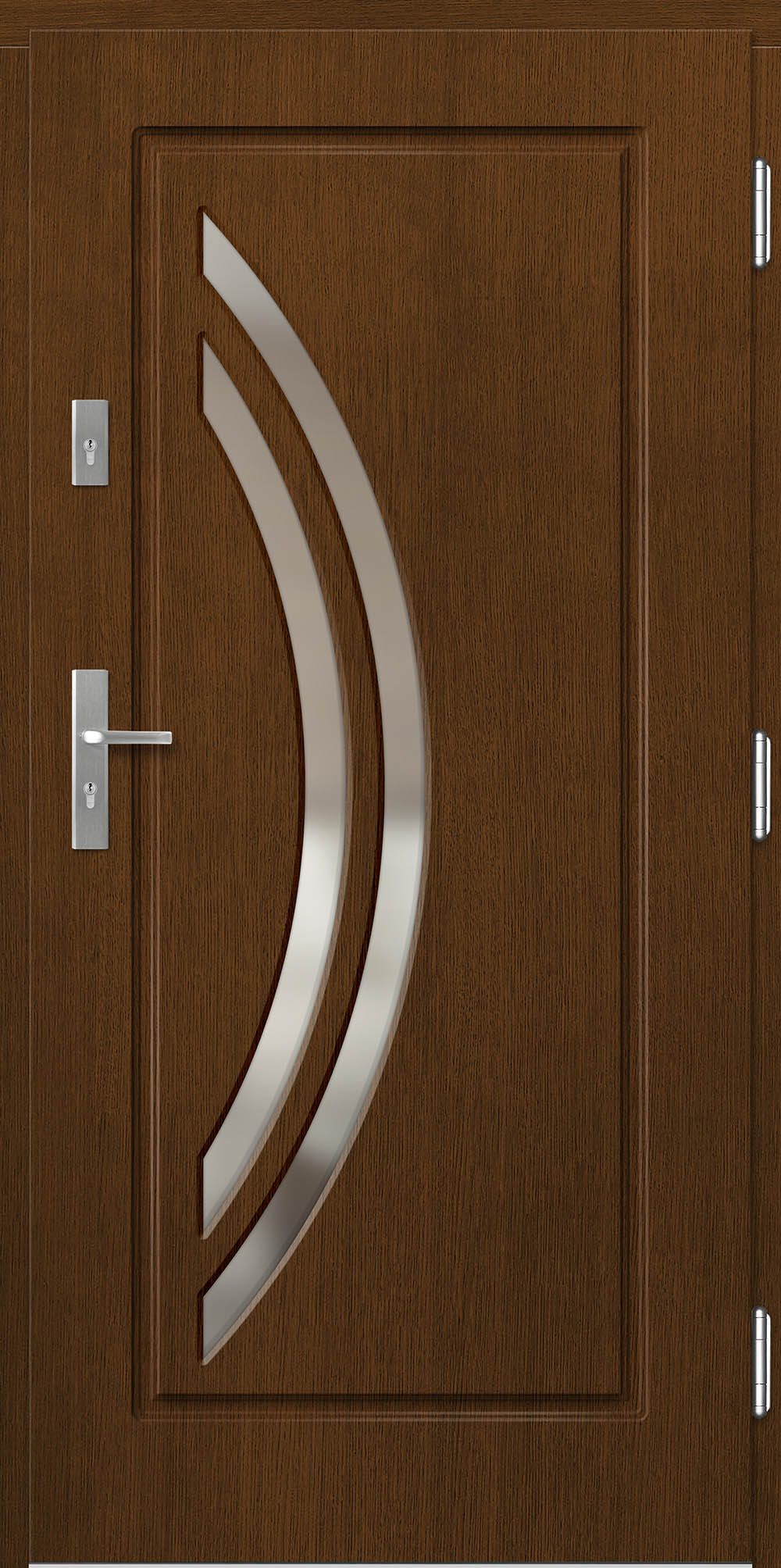 P118 Wood Plus fa bejárati ajtó