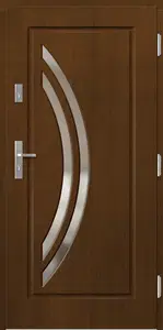 P118 Wood Plus fa bejárati ajtó