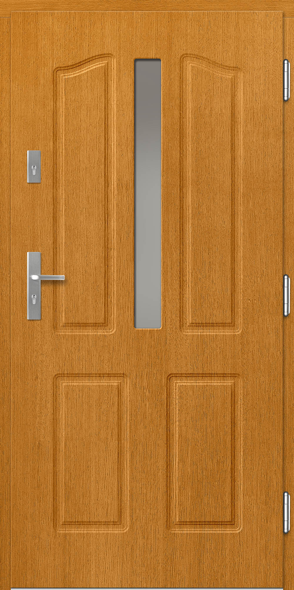 P12 Wood Plus fa bejárati ajtó