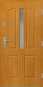 P12 Wood Plus fa bejárati ajtó