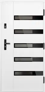 P121 Wood Plus fa bejárati ajtó