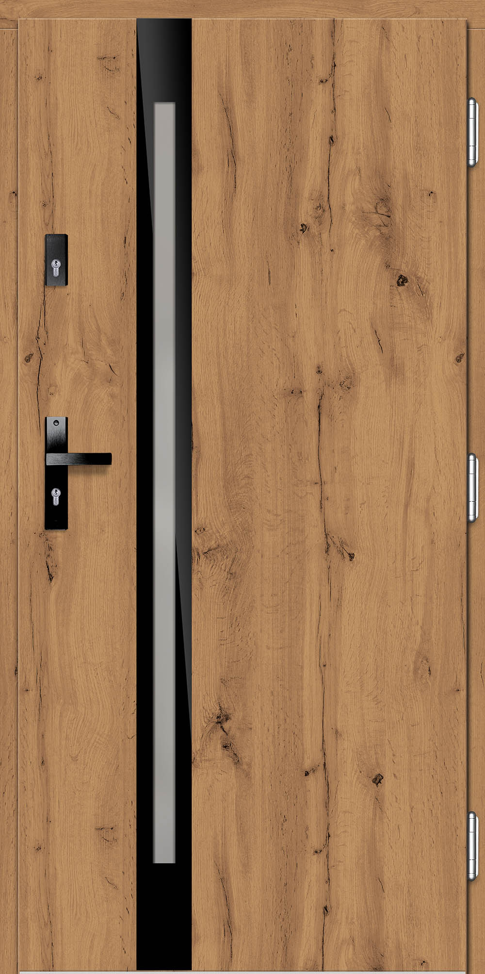 P124 Wood Plus fa bejárati ajtó